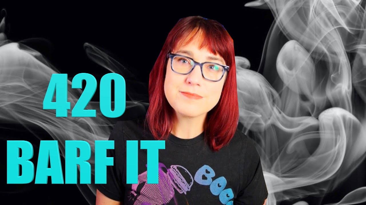 I Regret to Inform You that Weed-Induced Scromiting is Real