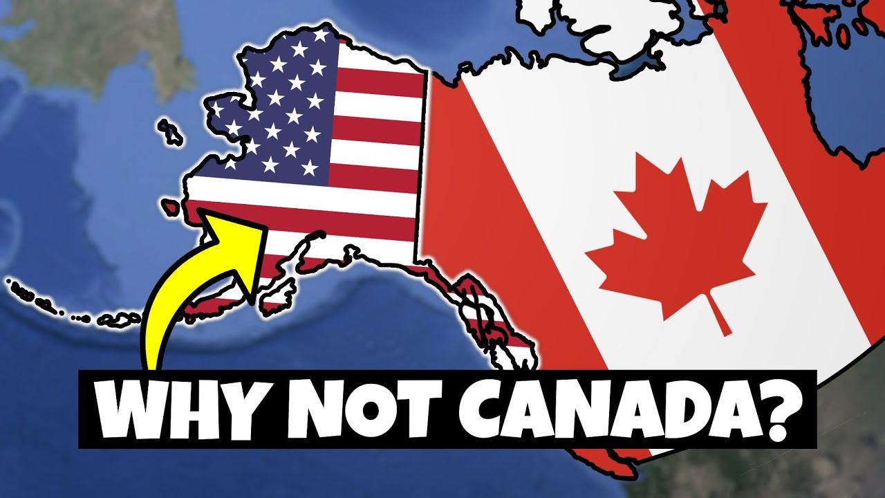 Why is Alaska a Part of the US?