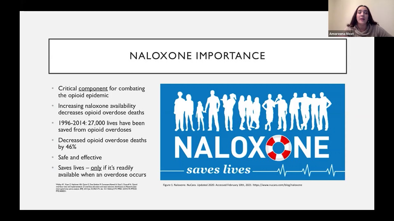 CMREN presents: Understanding the Importance of Naloxone Accessibility and Distribution