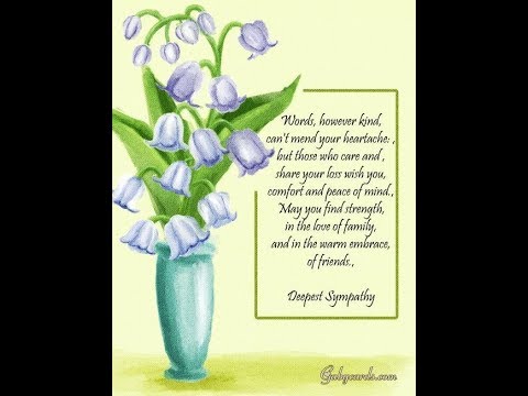 deepest sympathy messages - sympathy messages for loss