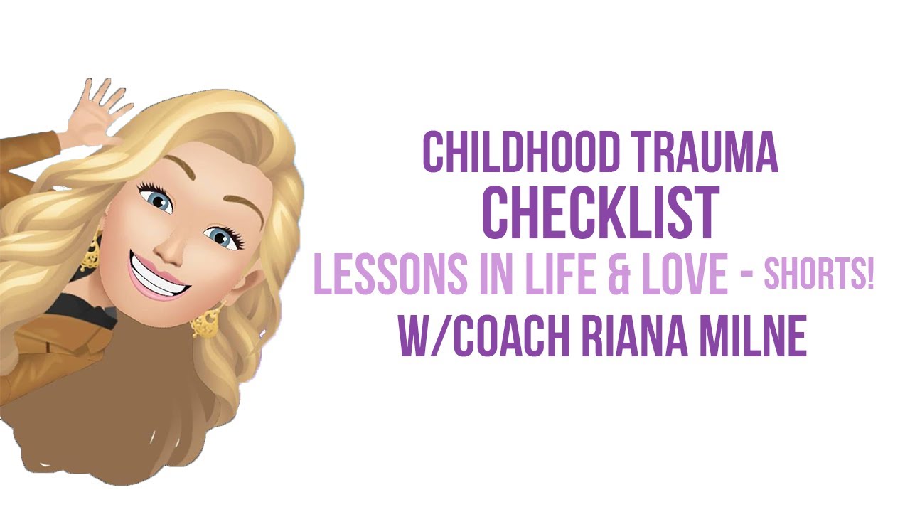 Do You Have Childhood Trauma? This Blocks a Successful Mindset! Free Test by Coach Riana Milne
