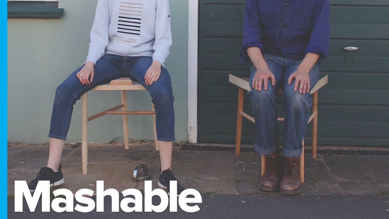Anti-manspreading Chair Forces Men To Sit With Knees Together