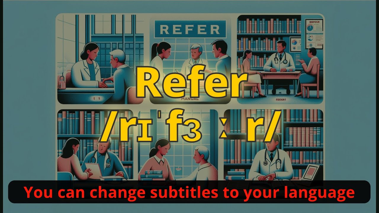 Refer meaning with 5 examples