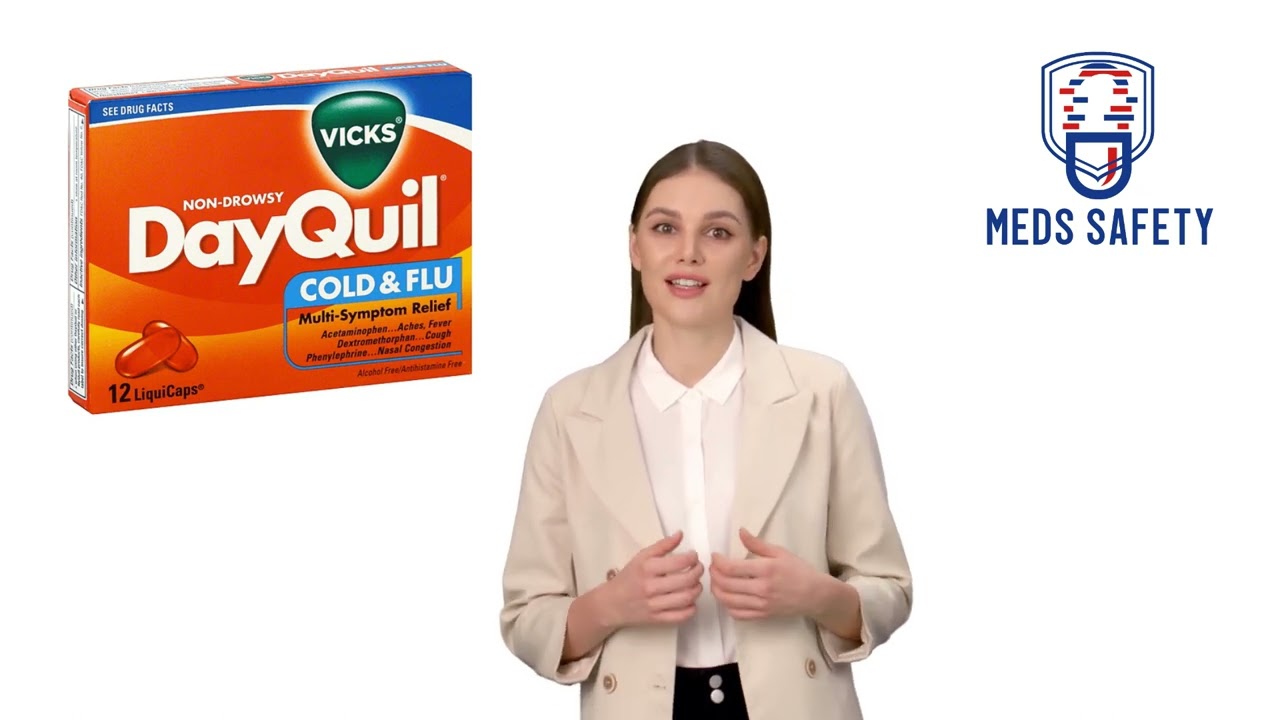 Can You Take Dayquil At Night