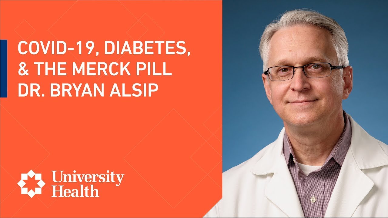 COVID-19 Update: Diabetes and the Merck Pill