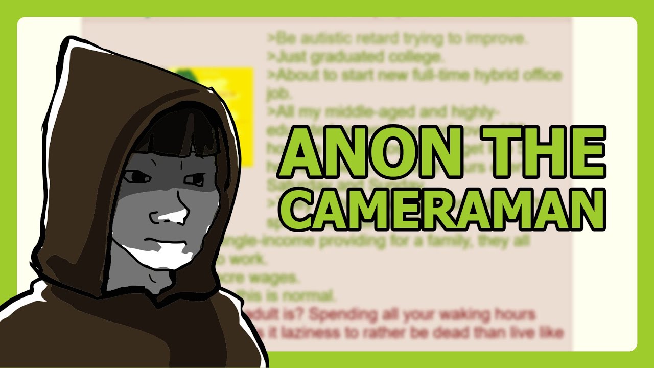 Anon Takes Pictures Of People || Greentext Stories