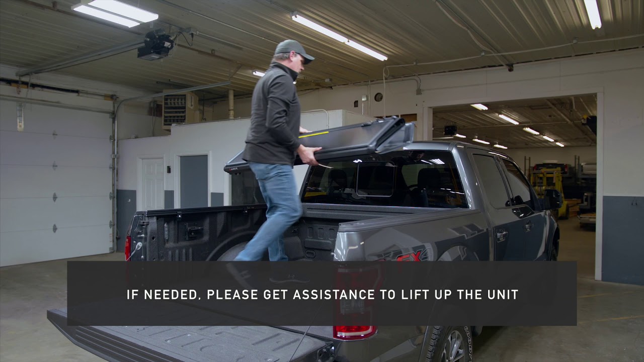 LEER HF650M Tonneau Install
