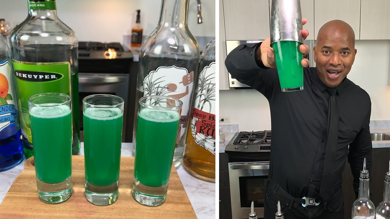 Liquid Marijuana Shots