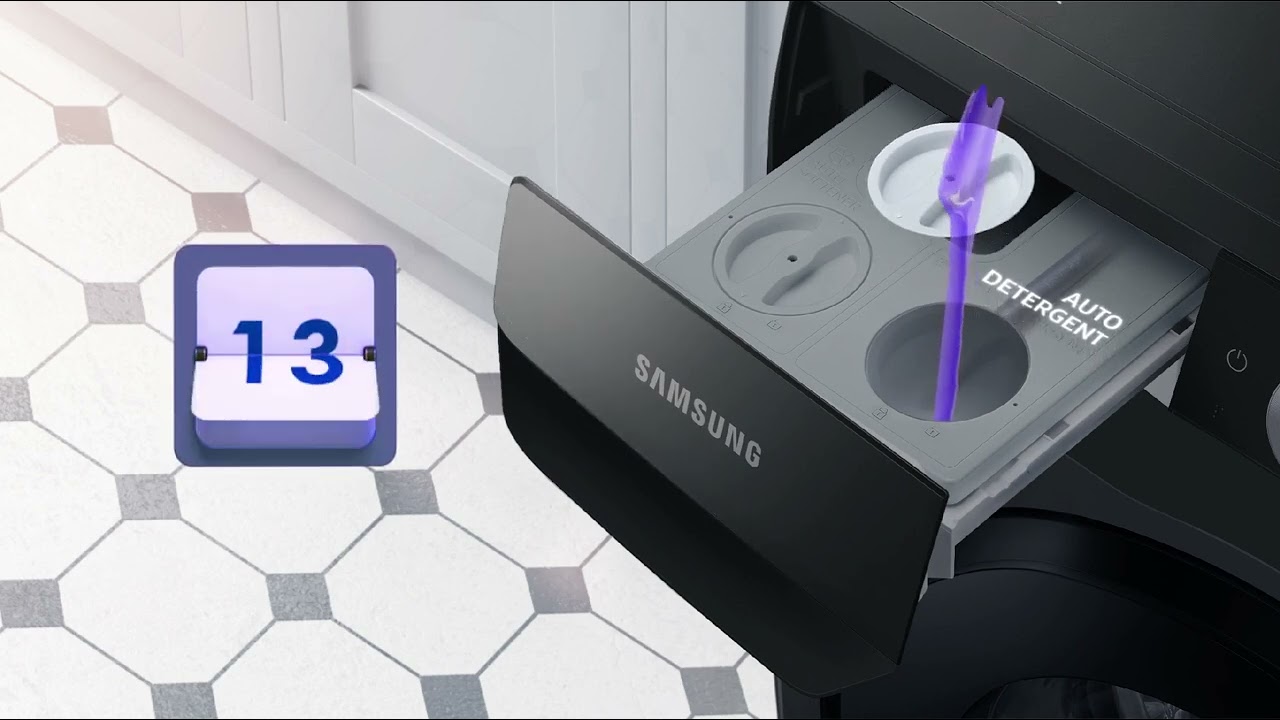 Samsung Washing- Auto Dispense