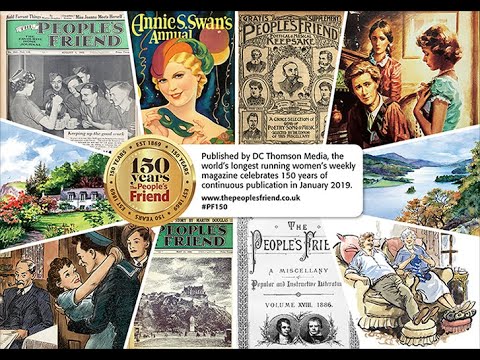 The history of The People's Friend magazine