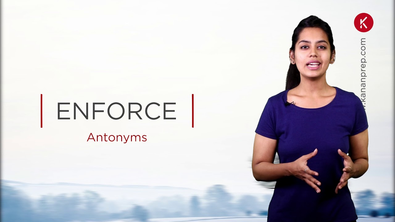 IELTS | Words made easy- Enforce