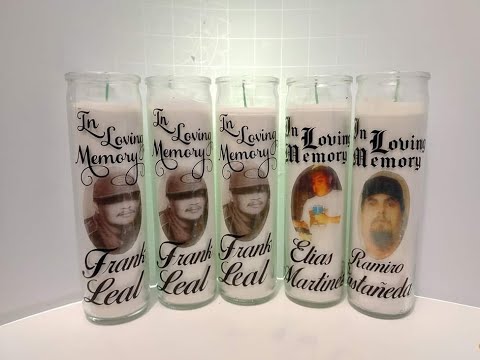 Memorial Candle