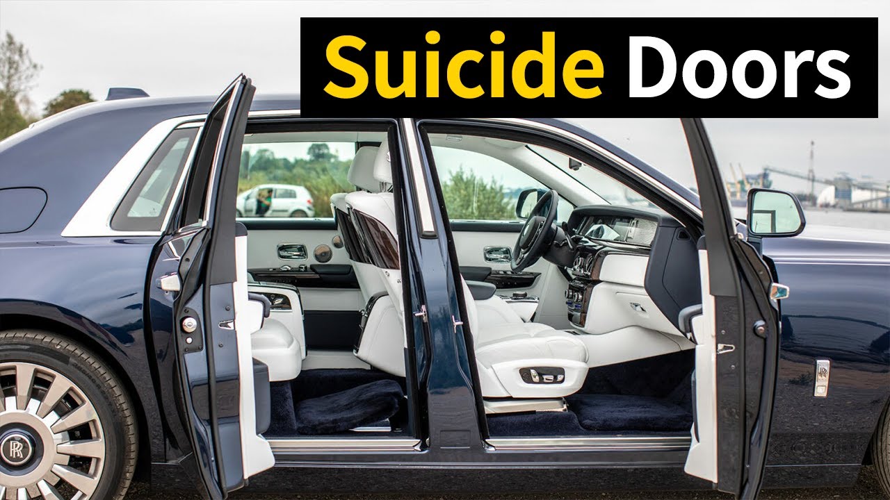 What Are 'Suicide Doors' in cars and Why Are They Called That?