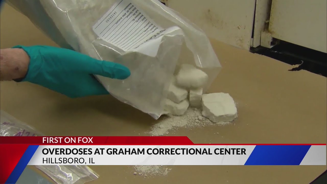 Possible mass overdose tackled at rural Illinois corrections site