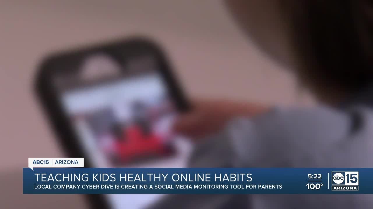 Teaching kids healthy online habits