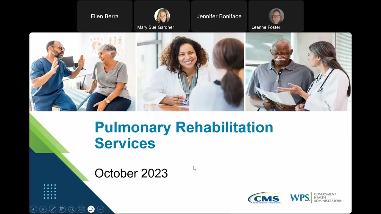 Encore: Understanding Pulmonary Rehabilitation Services