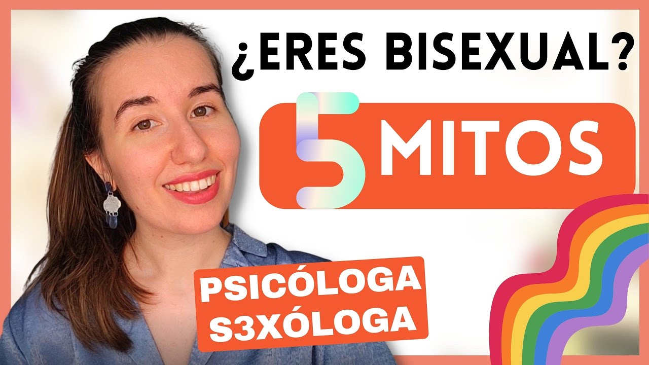 CÓMO SABER SI ERES BISEXUAL 🌈 5 MITOS