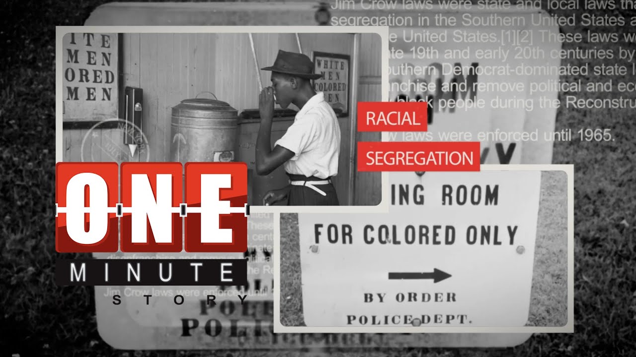 Origins of the Jim Crow Era - One Minute History