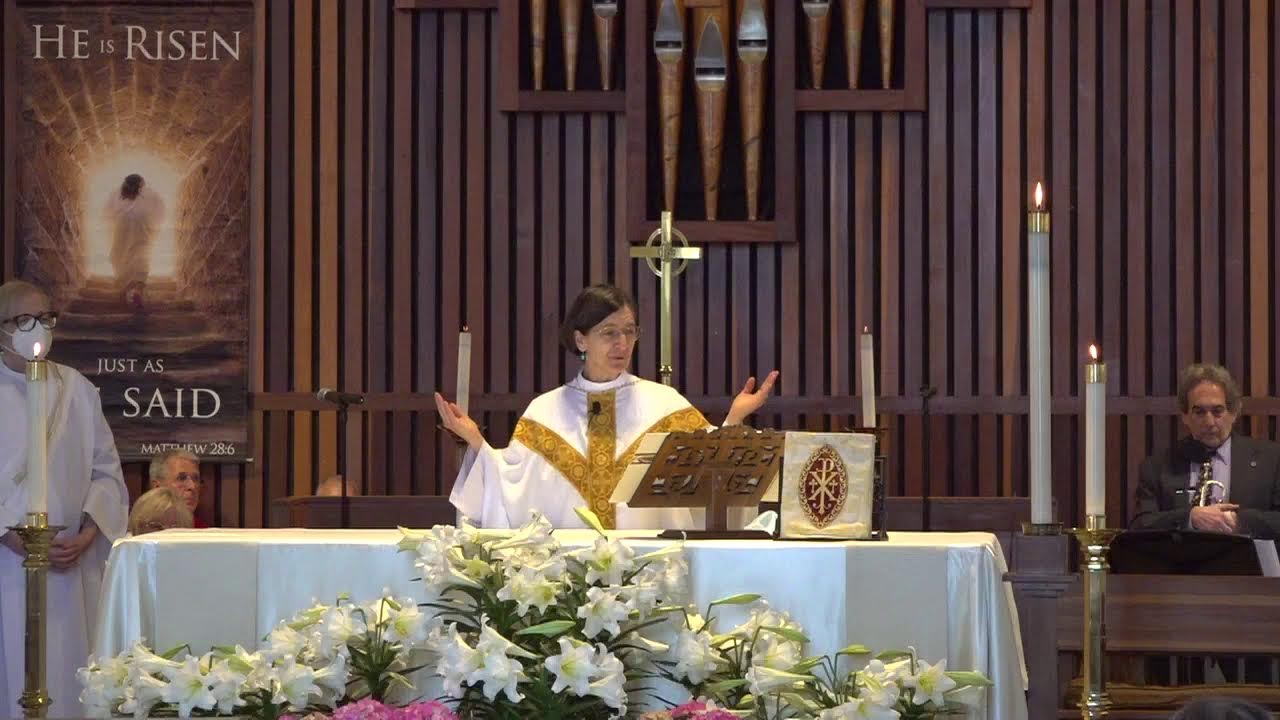 Easter Sunday 2022 - at St. David's, South Yarmouth, MA