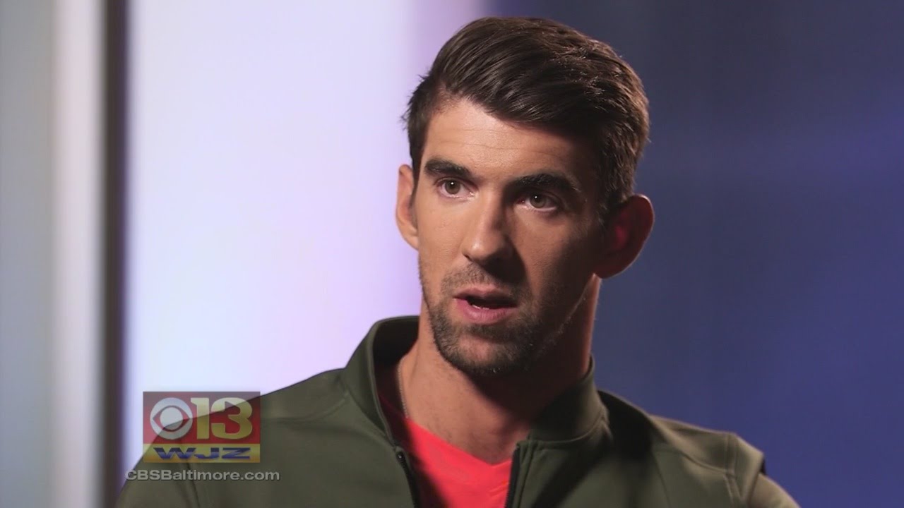 Phelps: After Struggle With Depression, Rehab: 'I... Rebuilt Myself'
