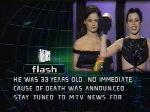 MTV News flash on Chris Farley's death [December 21, 1997]