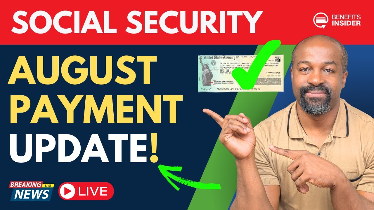 Social Security Payments Up to $5108 Coming Soon - SSA, SSDI and SSI