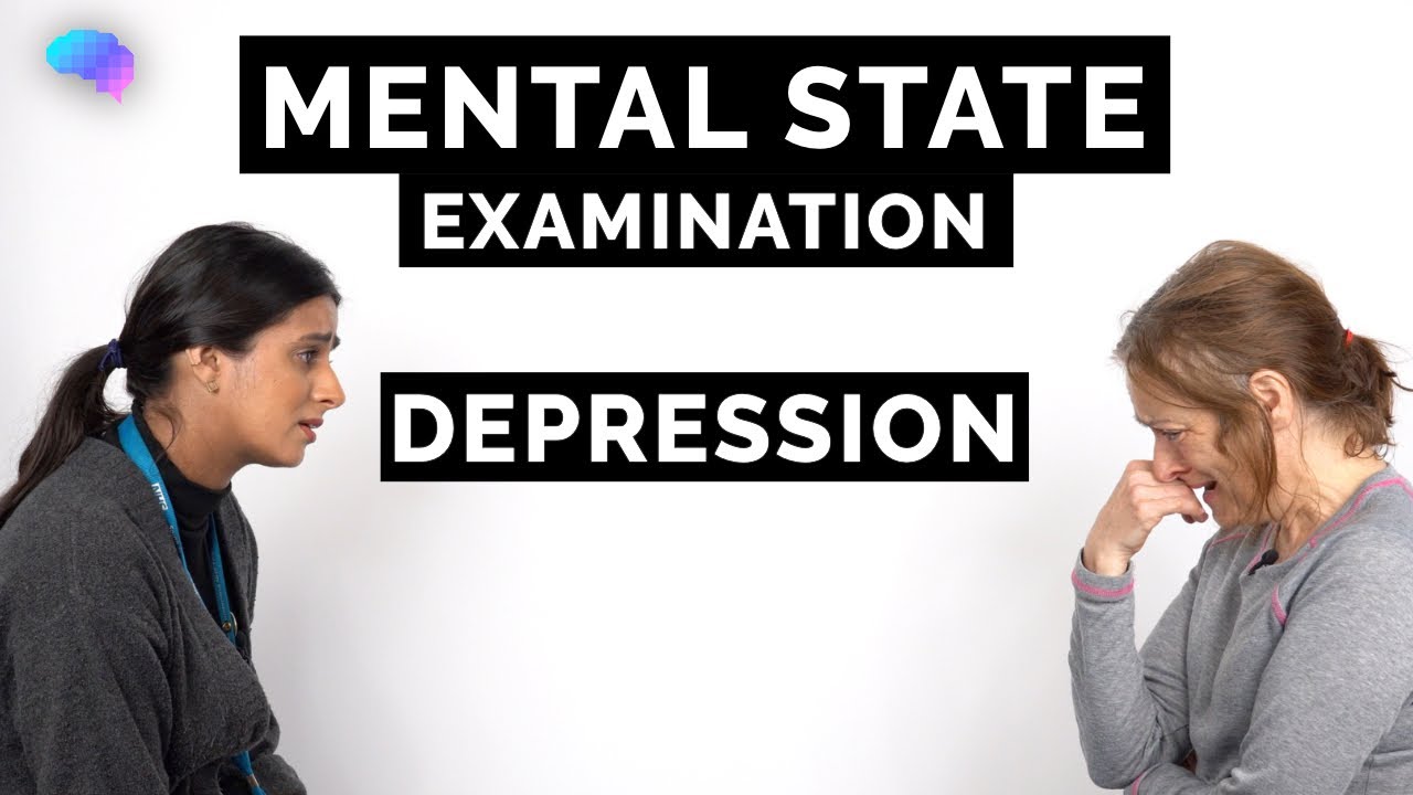 Depression | Mental State Examination (MSE) | OSCE Guide | SCA Case | UKMLA | CPSA | PLAB 2