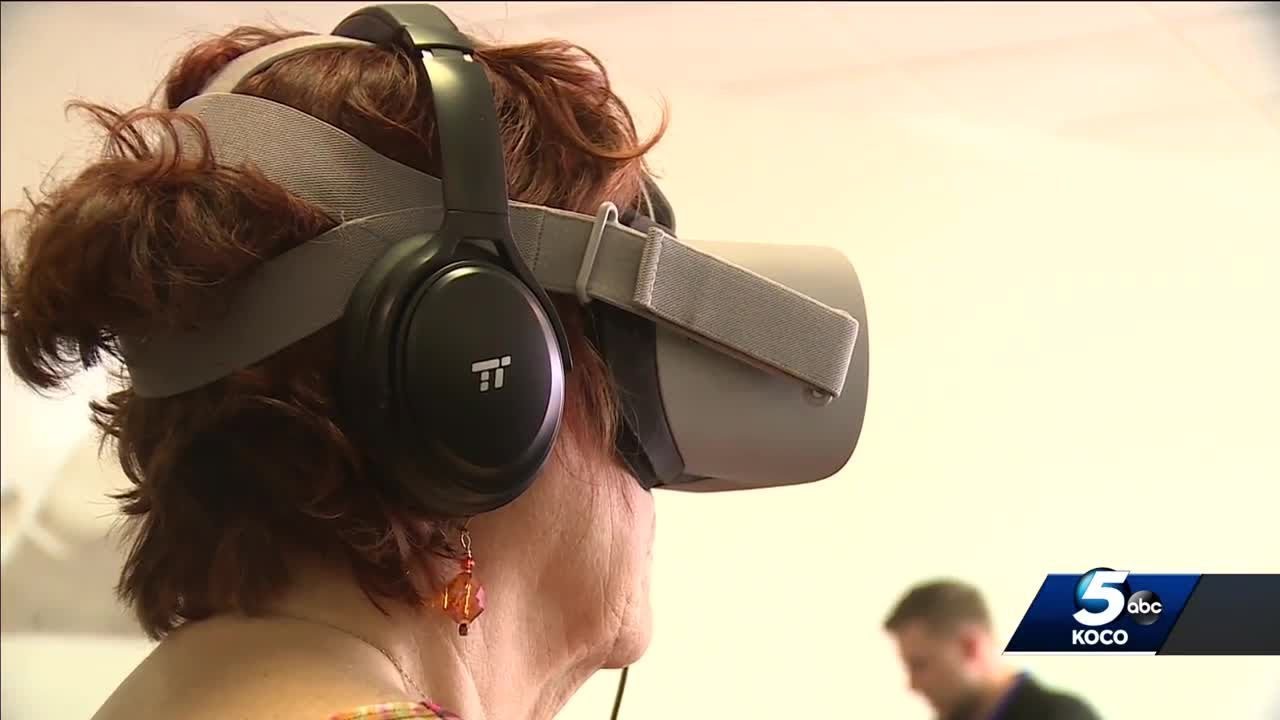 Virtual reality physical therapy offers alternative treatment to opioid addiction