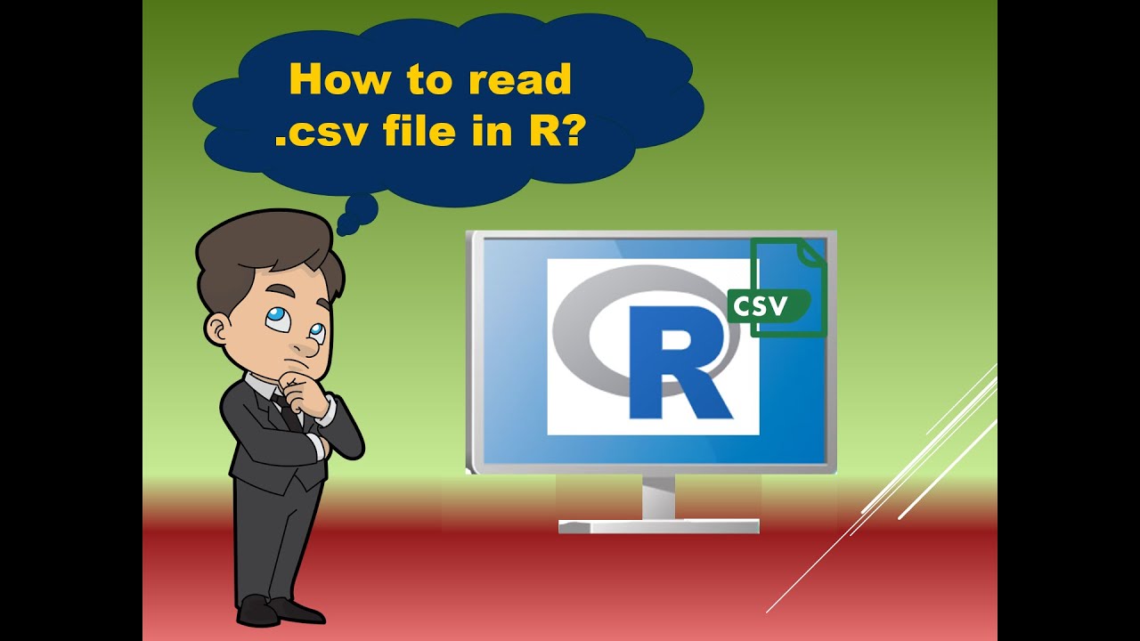 How to read .csv file in R | RStudio |