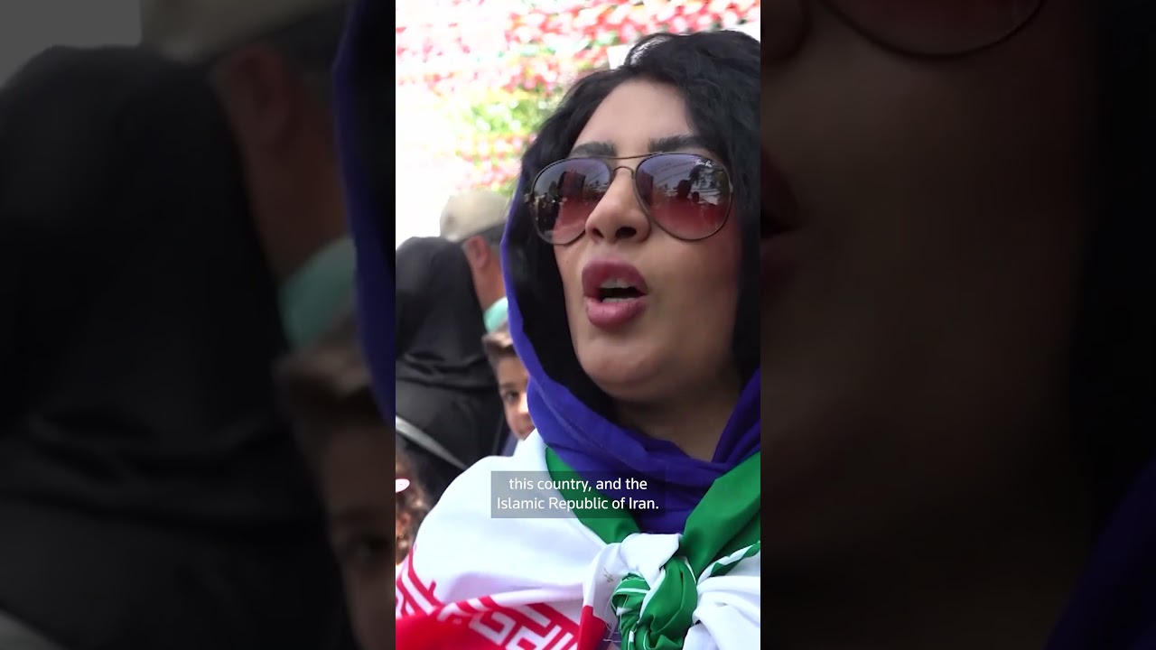 Iranians in Tehran protest against Israel