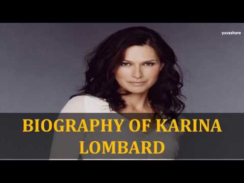 BIOGRAPHY OF KARINA LOMBARD