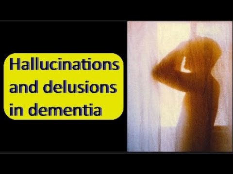 #Hallucinations and #Delusions #Las alucinaciones en demencia #Alzheimer´s disease #Dementia