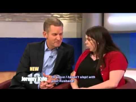 Jeremy Kyle's face brilliance revealed as woman accuses friend of SNIFFING her boyfriend's boxers