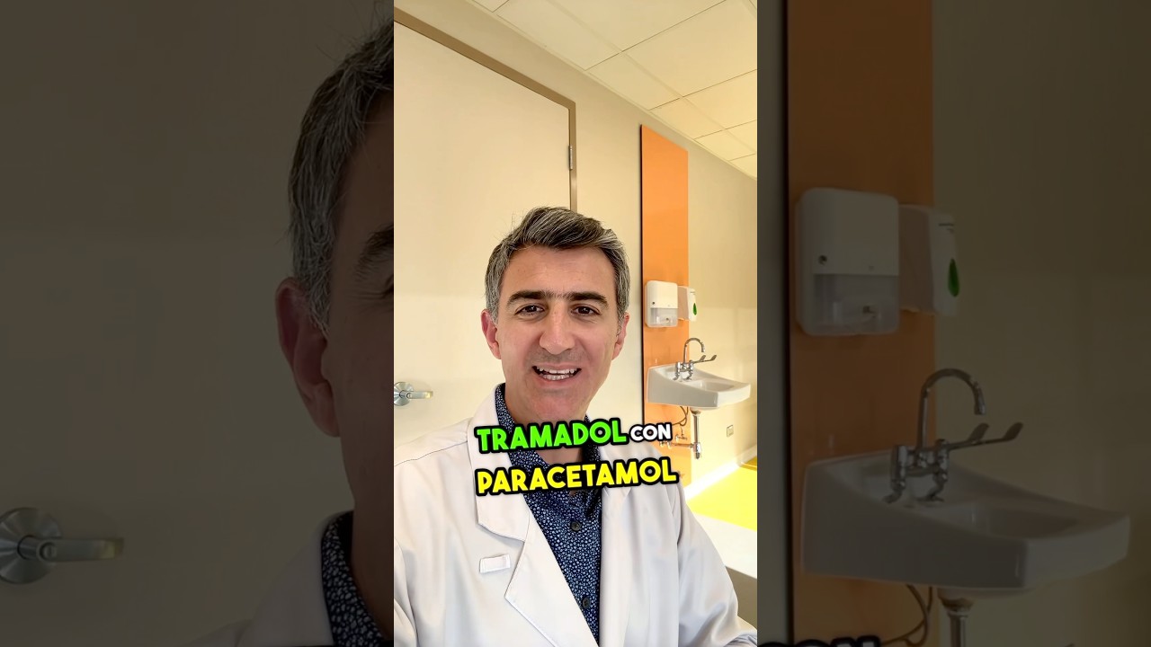Tramadol CON Paracetamol para el Dolor: ¿Una opción eficaz?