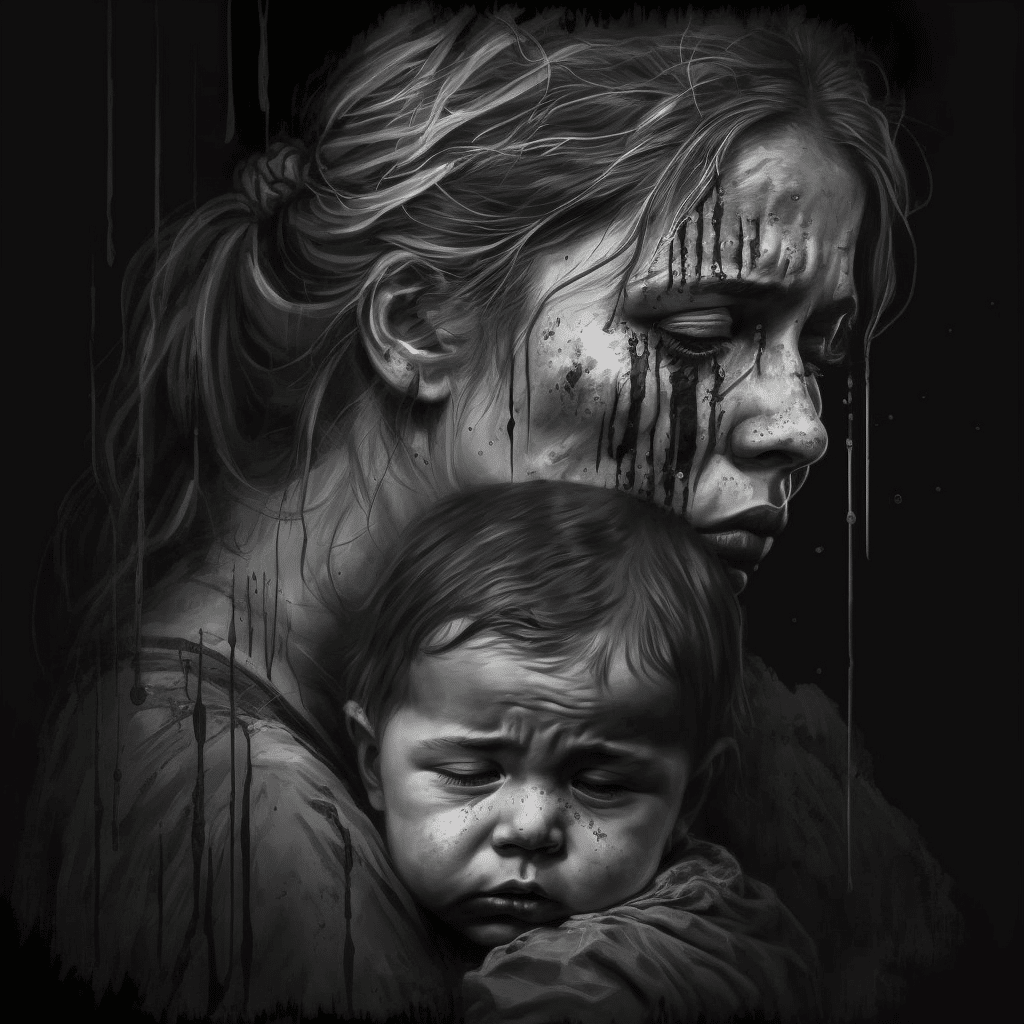 dealth of a child