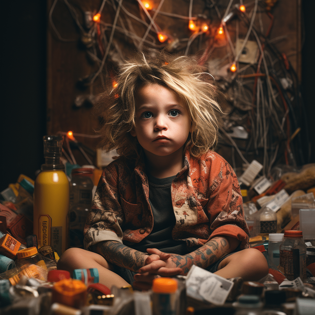 babies with drug addictions
