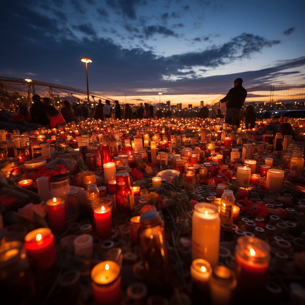candle light memorial