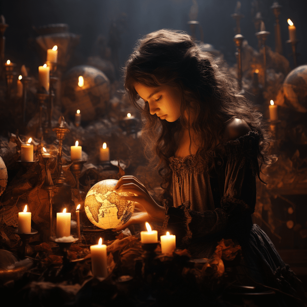 candle lighting