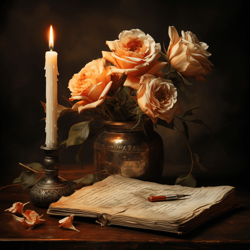 candle poem