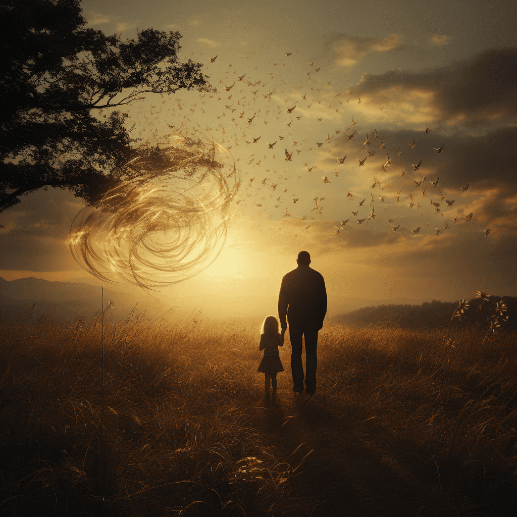 daughter grieving loss of father quotes