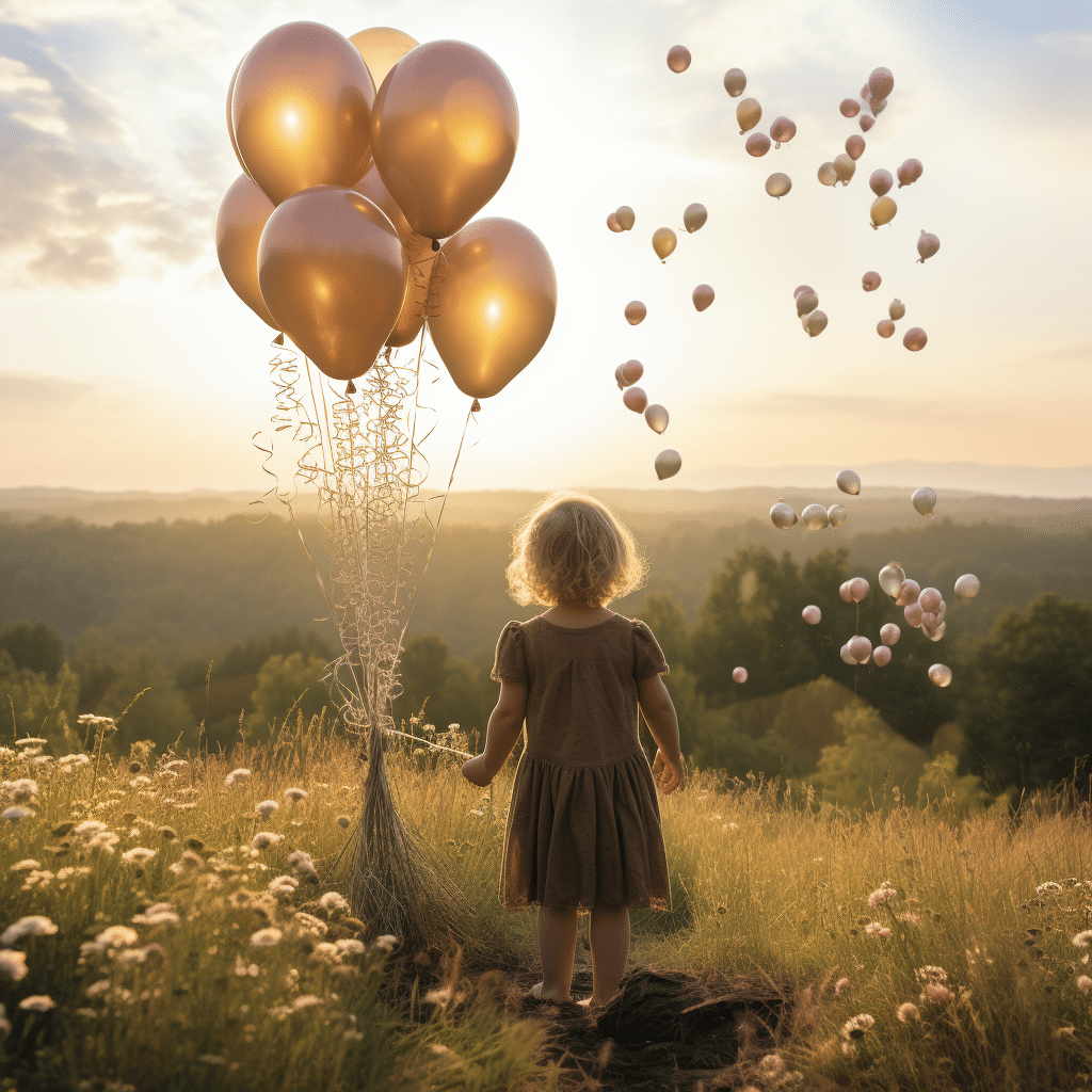 first birthday after death of loved one message