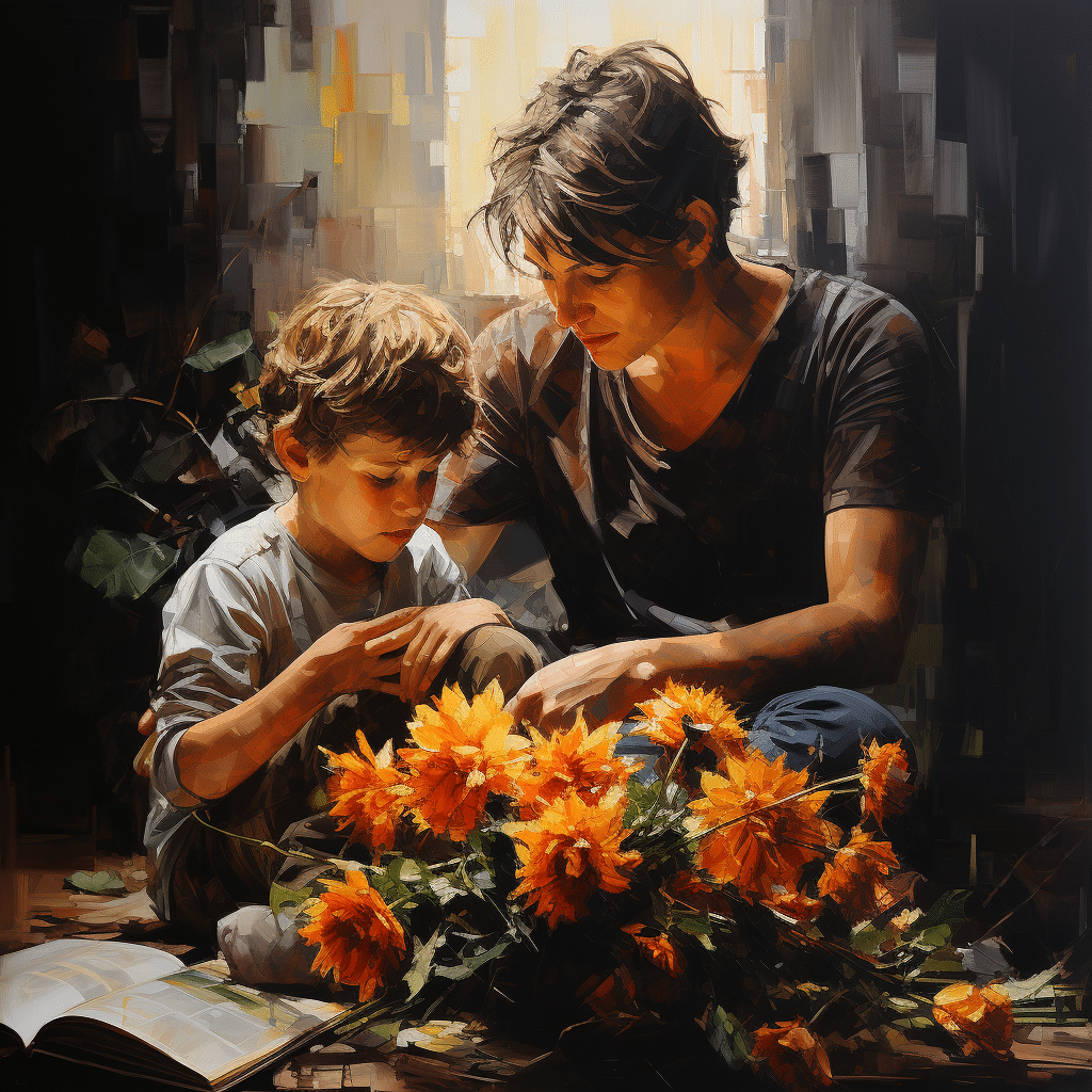 gift for a mother who lost her son