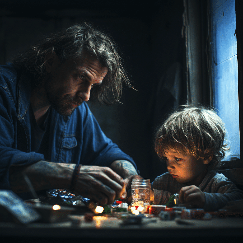 how to explain drug addiction to a child