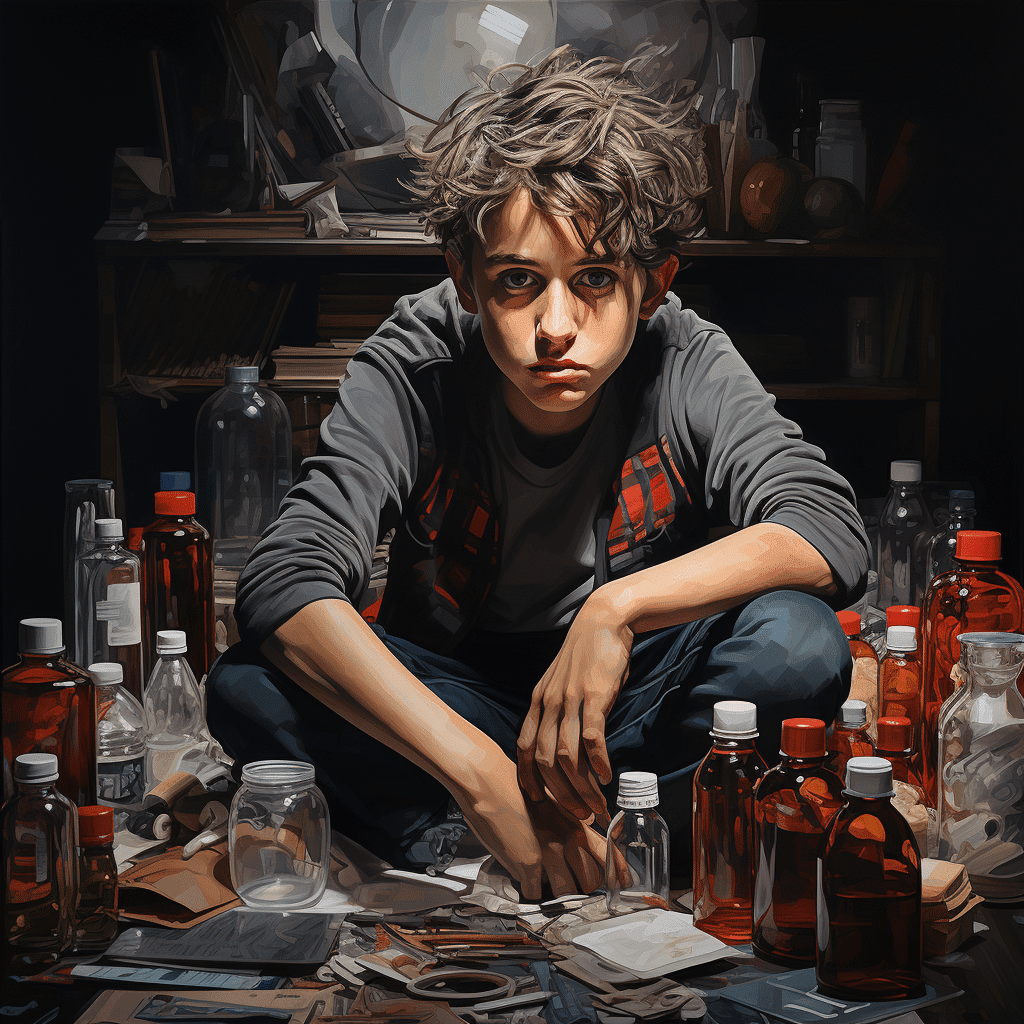 my son is an addict