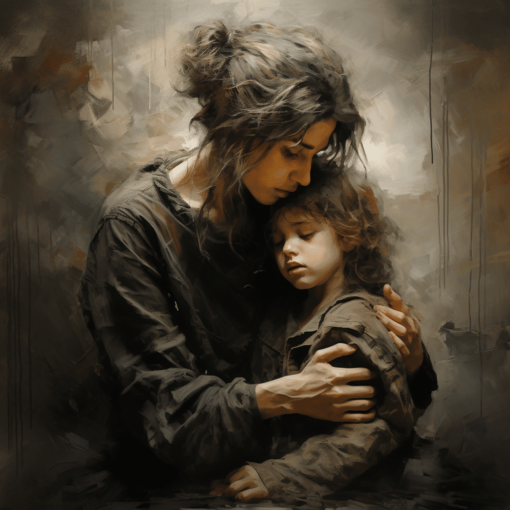 psychological effects of losing a mother at a young age