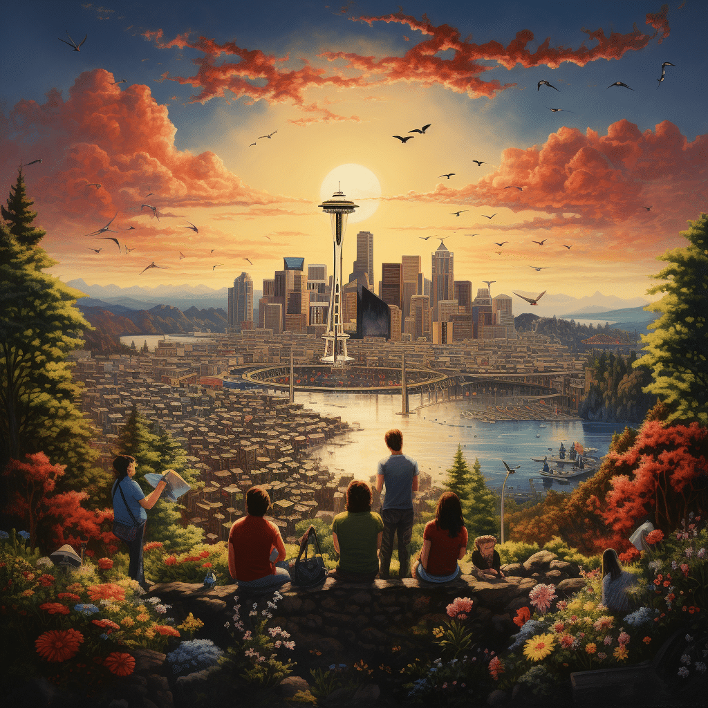 seattle friends