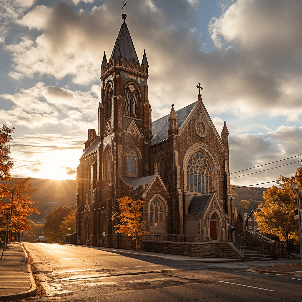st. benedict church johnstown pa