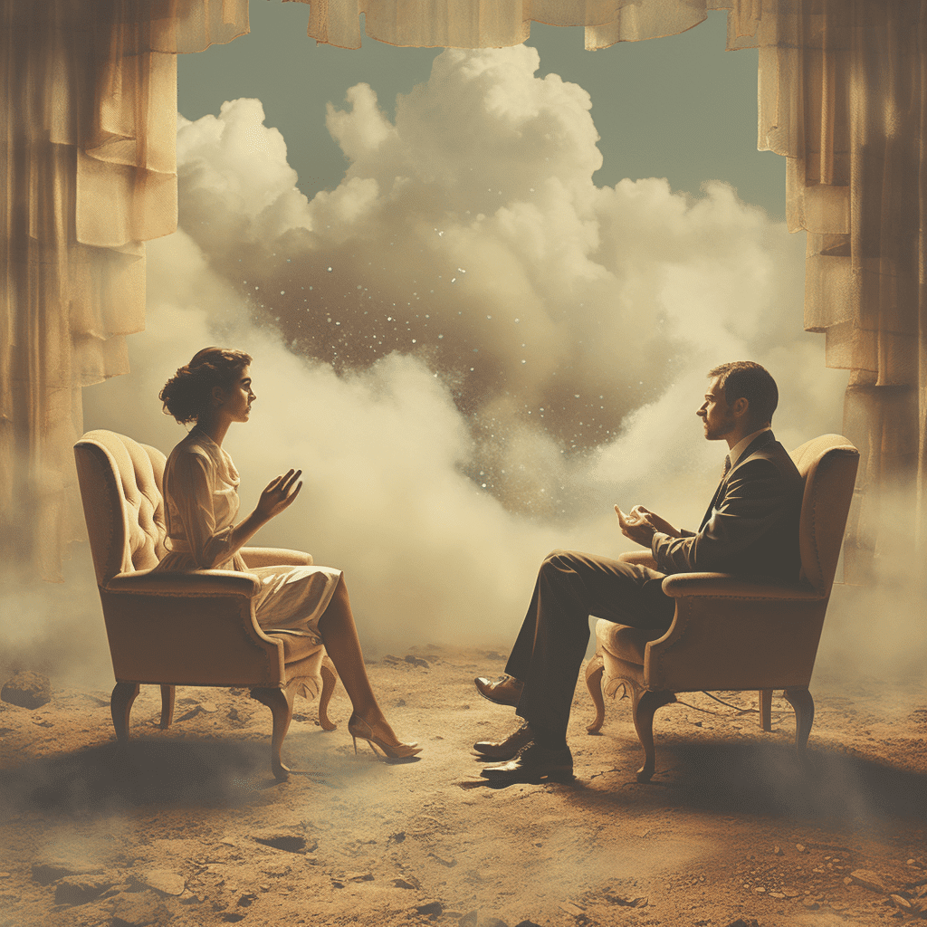 does my husband in heaven hear me when i talk to him