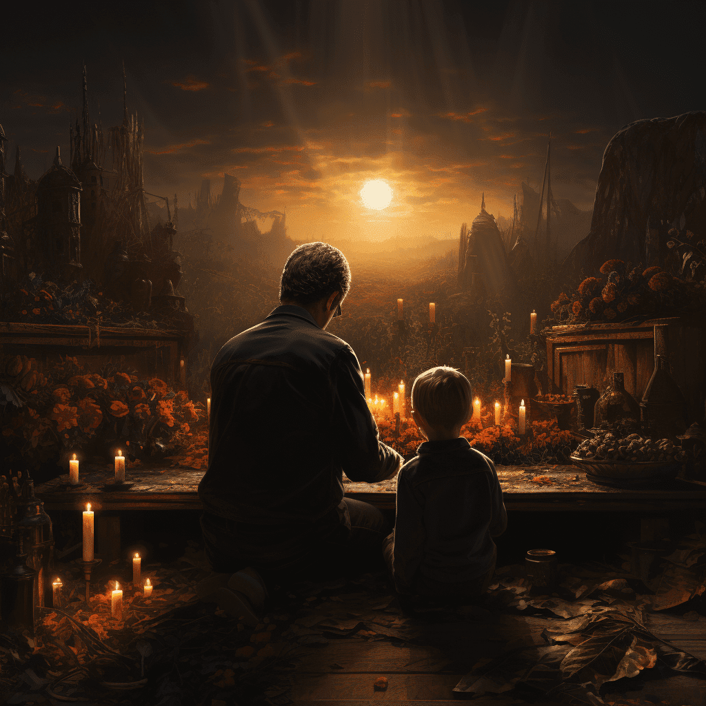 preparing for the death of a parent