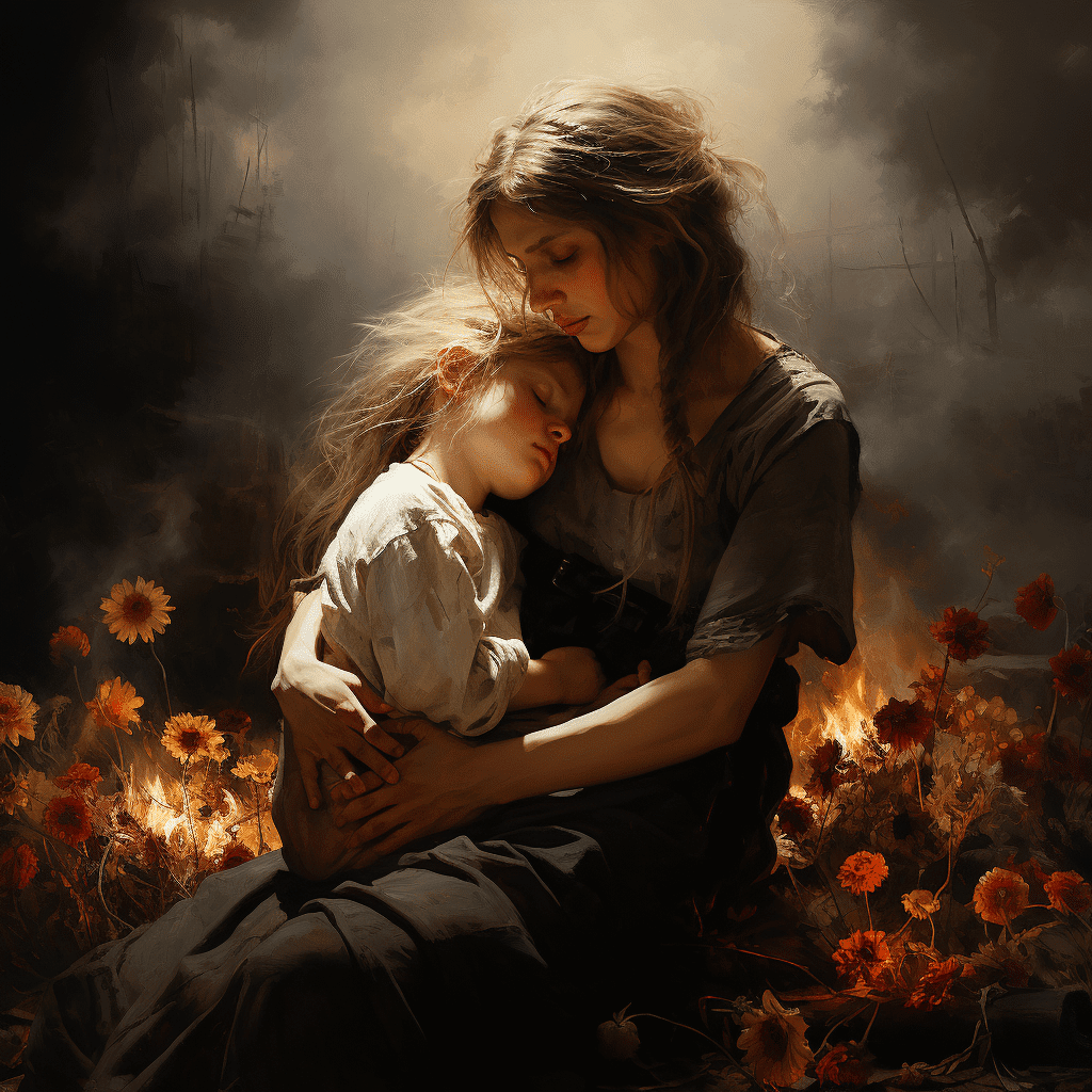 the loss of a mother